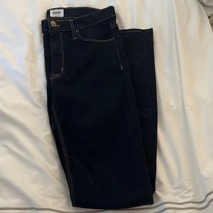 Hudson Barbara high waist super skinny jeans